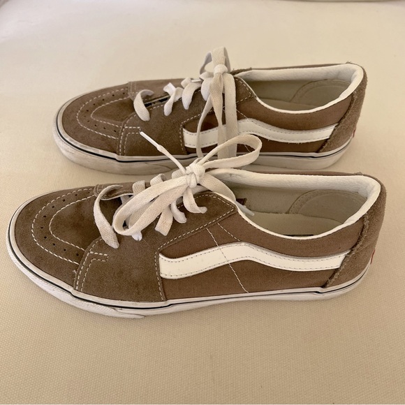 Vans "Off the Wall" Skate Sneakers, Sz 7.5 - Picture 4 of 6